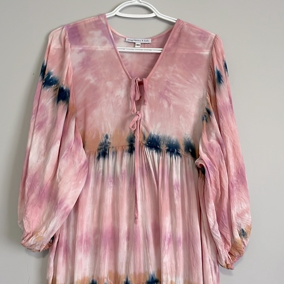 Young Fabulous & Broke dawn boho maxi Dress XS - Picture 6 of 7